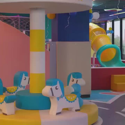 HopUp Play Area & Game Zone | Anjana Central Mall Agra
