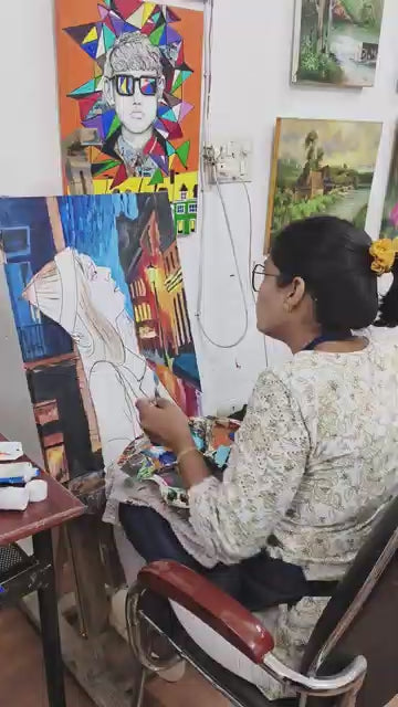 Beyond Canvas Art Studio | Art & Craft | Ram Mandir Park Sector 12 Gurgaon