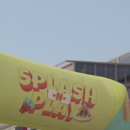 Splash N Play Water Carnival (8-9 Aug) | Omaxe CP Mall Greater Noida