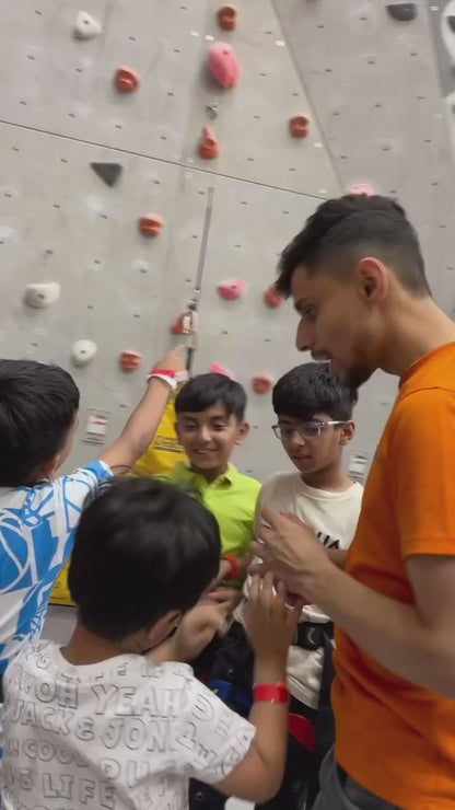 Climb Central Indoor Rock Climbing | Mehrauli-Gurgaon Road New Delhi