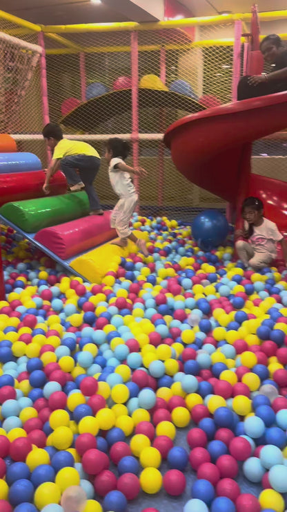 Akkad Bakkad Indoor Play Area | Patparganj Delhi