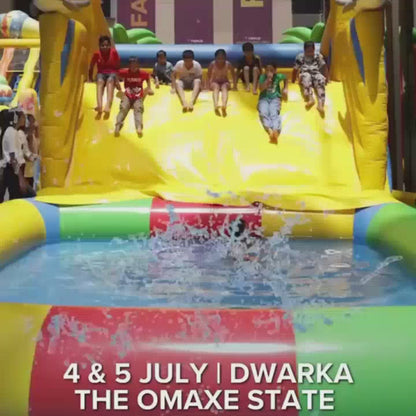 Splash N Play Water Carnival (4-5 Jul) | The Omaxe State Dwarka Delhi