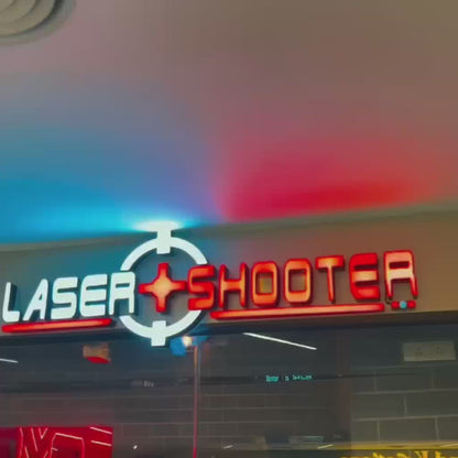 Laser Shooter for Laser Tag | Odeon Mall New Nallakunta Hyderabad