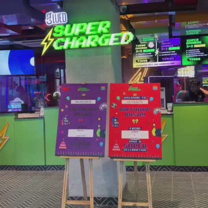 Glued Supercharged Bowling & Arcade Game Zone | Sector 96 Noida