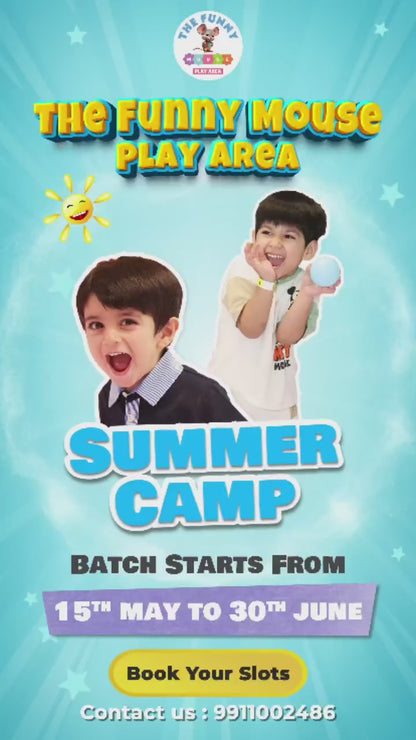 Summer Camp by The Funny Mouse (15 May - 30 Jun) |  DLF Phase 3 Gurgaon