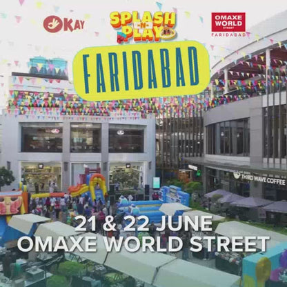 Splash N Play Water Carnival (20-21 Jun) | World Street by Omaxe Faridabad