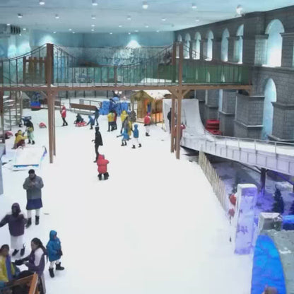 Snow World | The Mills Sangamvadi Pune