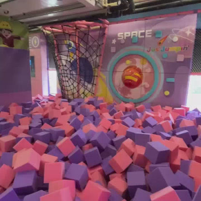 Jus Jumpin Play Area | AMR Planet Mall Secunderabad