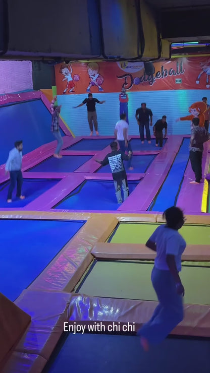 Skyjumper Trampoline Park ILD Trade Center Gurgaon