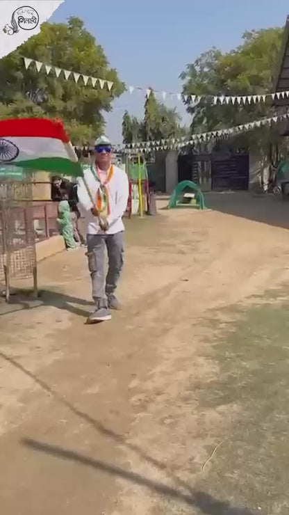Independence Day Celebration (15 Aug) at Tuk Tuk Gilhari | Green Beauty Farms Noida
