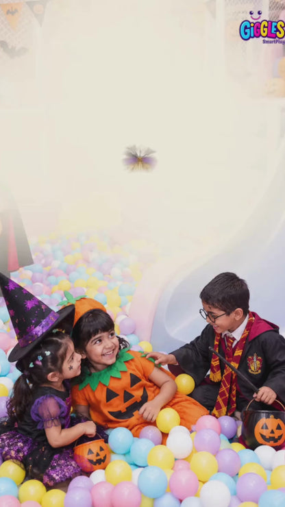 Halloween Party (24 Oct) at Giggles SmartPlay | Baner Balewadi Pune
