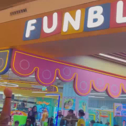 Fun Block Play Area | Unity One Elegante Mall Pitampura Delhi