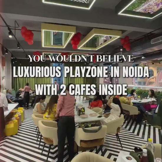 Kids enjoying trampoline, slides, and ball pool fun at an indoor play area, featuring a safe kids zone and engaging soft play activities.