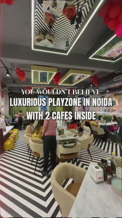 Kids enjoying trampoline, slides, and ball pool fun at an indoor play area, featuring a safe kids zone and engaging soft play activities.