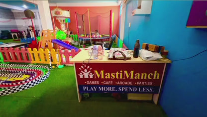 Masti Manch Indoor Play Area | Uttam Nagar Delhi