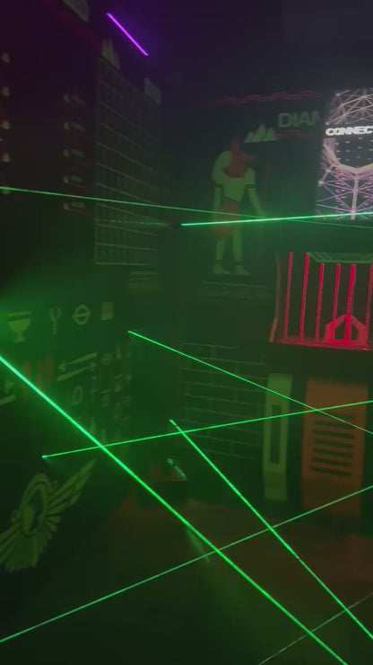 Laser Spy Mission by Wupi Trampoline Park