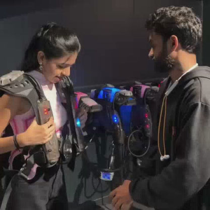 What The Fun Laser Tag Arena | R City Mall Ghatkopar Mumbai