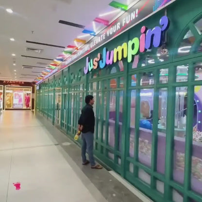 Jus' Jumpin' Soft Play Zone | DSL Virtue Mall Uppal Hyderabad