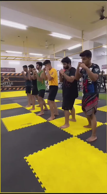 Lion's Den Fight Club for MMA Boxing Kickboxing Training | Sector 28 Gurgaon