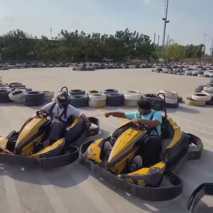 Republic of Karting Go Karting | Fungrito Ahmedabad