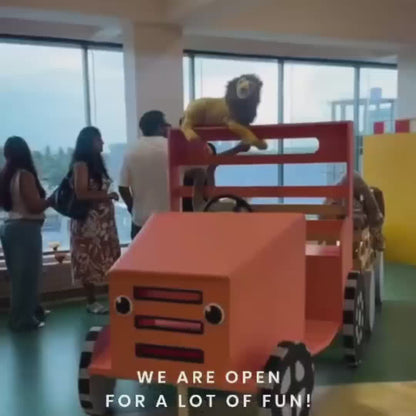 Playjaga Indoor Play Area | Yamare Village Bangalore