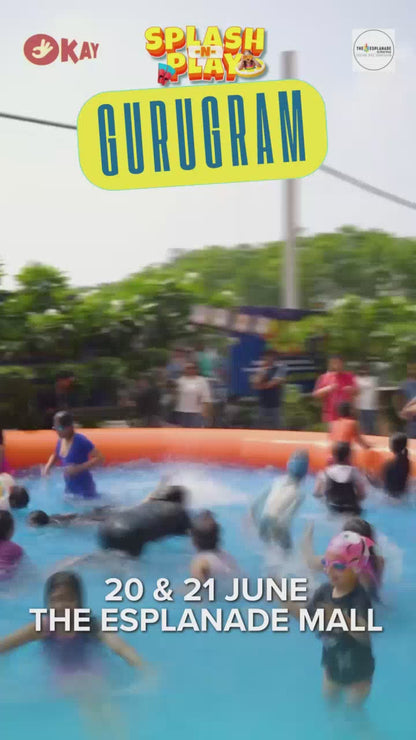 Splash N Play Water Carnival (20-21 Jun) | The Esplanade Mall Gurugram