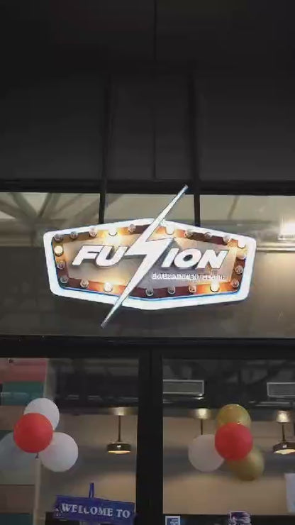 Fusion Entertainment Centre | Indoor Play Area and Trampoline | Sapphire 90 Mall Gurgaon