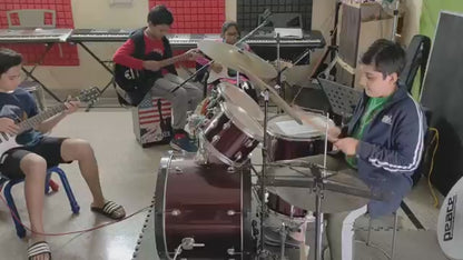 Rhythm & Melody Music Academy | Drum Guitar Keyboard | Old Railway Road Gurgaon