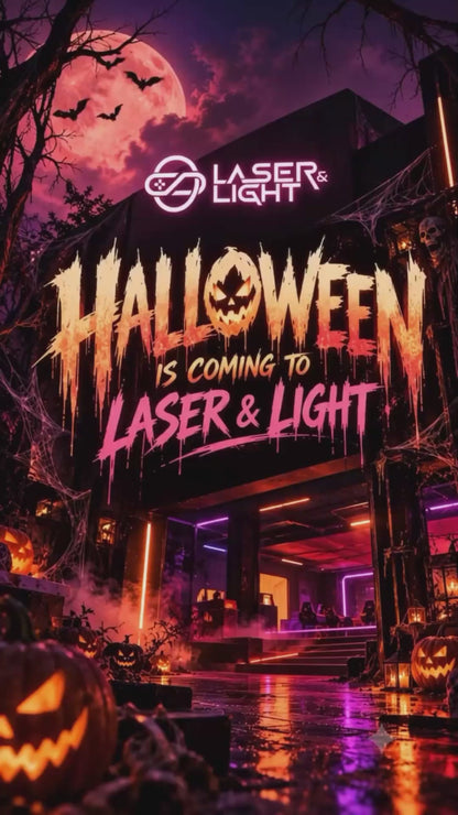 Spooky Halloween (31 Oct) at Laser & Light | Bandra West Mumbai