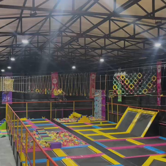 Adventure Course by Wupi Trampoline Park