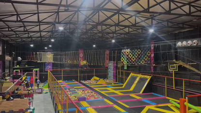 Adventure Course by Wupi Trampoline Park