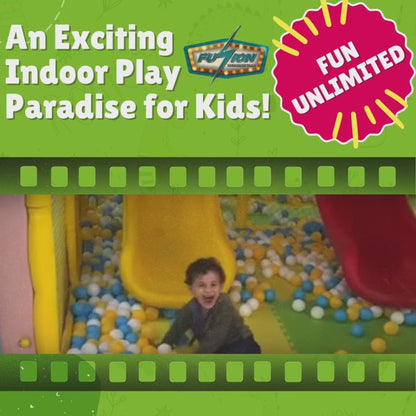 Fusion Entertainment Centre | Indoor Play Area and Trampoline | Sapphire 90 Mall Gurgaon