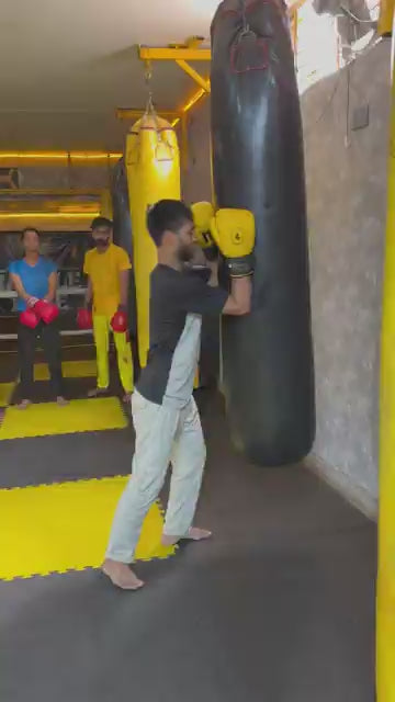 Lion's Den Fight Club for MMA Boxing Kickboxing Training | Sector 28 Gurgaon