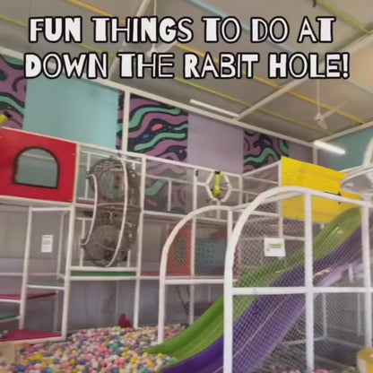 Down The Rabbit Hole Play Area | Grama Vajarahalli Bangalore