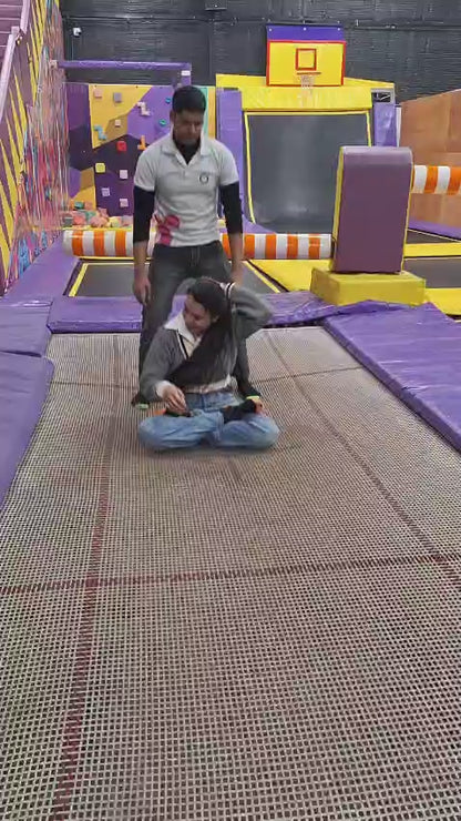 Jumpoline Trampoline Park and Indoor Play Area | Sector 69 Gurugram