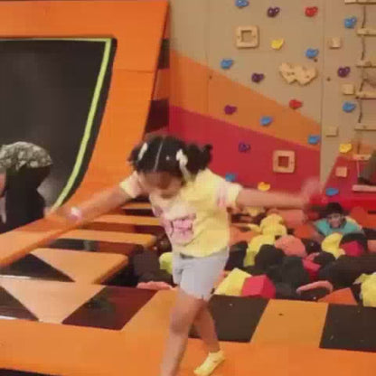 Fusion Entertainment Centre | Indoor Play Area, Trampoline & Arcade Zone | Sapphire 90 Mall Gurgaon