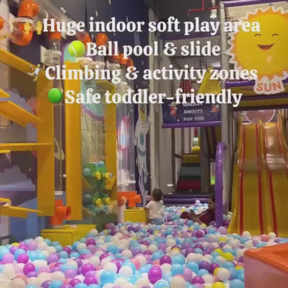 Kaboom Indoor Play Area | Seasons Mall Magarpatta Hadapsar Pune