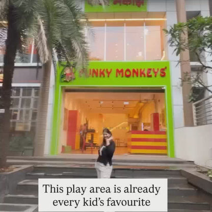 Funky Monkeys Play Center | LBS Marg Mulund West Mumbai