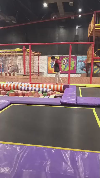 Jumpoline Trampoline Park and Indoor Play Area | Sector 69 Gurugram