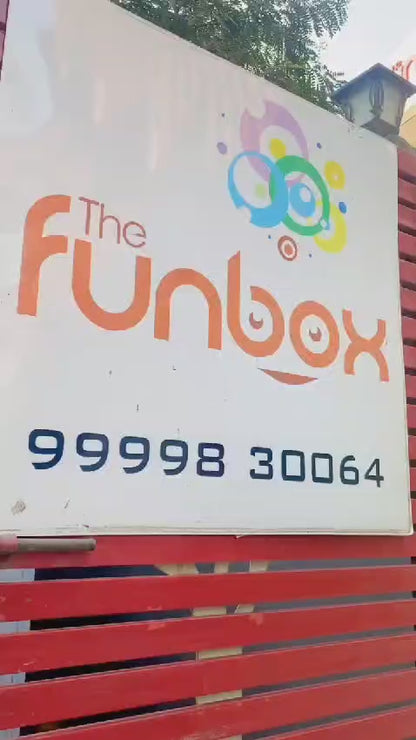 The Funbox Indoor Play Area | Near MGF Metropolitan Mall Gurgaon