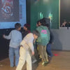 This video showcases a vibrant indoor play area filled with arcade games, a ball pit, and climbing structures. Children of various ages are seen actively engaged in playing, laughing, and exploring the colorful environment. The atmosphere is lively and exciting, with a focus on fun and creating memorable experiences for kids.