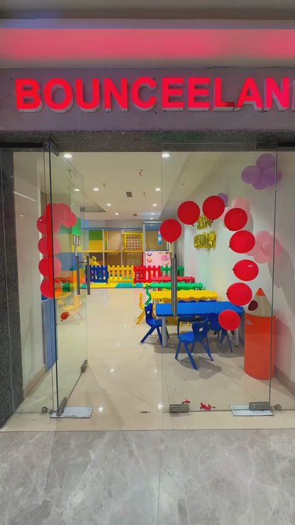 Bounceeland Indoor Play Area | World Metro Mall Sector 56 Gurgaon