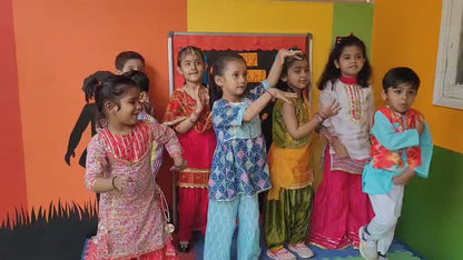 Sparkz Juniors Preschool & Daycare | Sector 45 Gurgaon