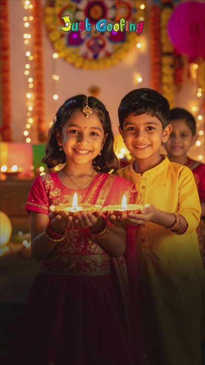 Diwali (DIY Art & Games) at Just Goofing (18-Oct) | Sector 43 Gurgaon