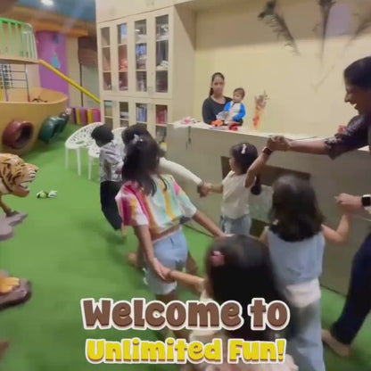 Funtoosh Play Town Indoor Play Area | Kandlakoya Alwal Hyderabad
