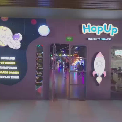 HopUp Trampoline Bowling Play Zone | City Center Bharuch