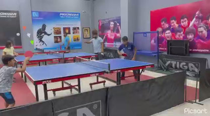 Progressive Table Tennis Academy | HSV Global School Sector 46 Gurgaon