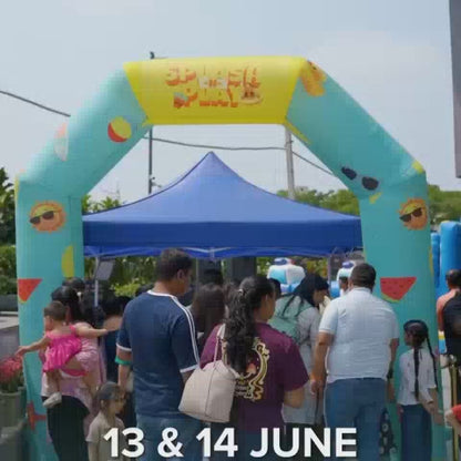 Splash N Play Water Carnival (13-14 Jun) Omaxe Chowk Mall Delhi