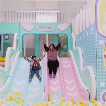 Fun Block Indoor Play Area | Gaur City Mall Greater Noida