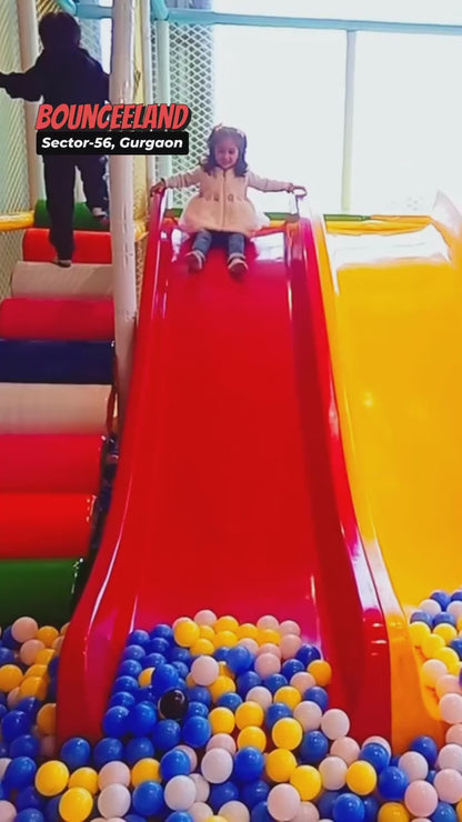 Bounceeland Indoor Play Area | World Metro Mall Sector 56 Gurgaon